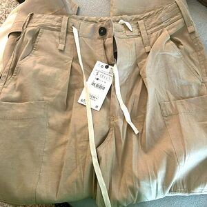 Zara multipocket cargo pants